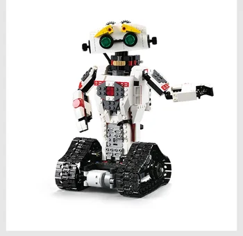 

CADA Technic RC Robot Building Blocks Creator City Remote Control Intelligent Robot Car MOC 2 IN 1 Model Brick Toys For Children
