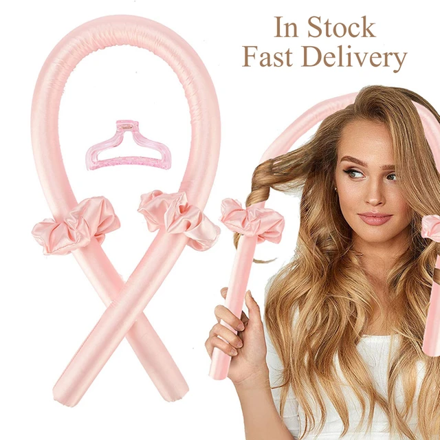 PP Pink Curling Ribbon Kit Limited Edition - Heatless Hair