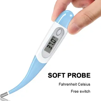 

Digital Baby Electronic Thermometer Child Adult Body Digital LCD Thermometer Temperature Measurement
