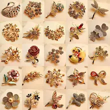 Бренд Ya Bao, аксессуары, шопп, высший сорт, роскошный драгоценный камень, микро ПАВЕ, брошь, Пряжка для шарфа, Классическая универсальная брошь-корсаж