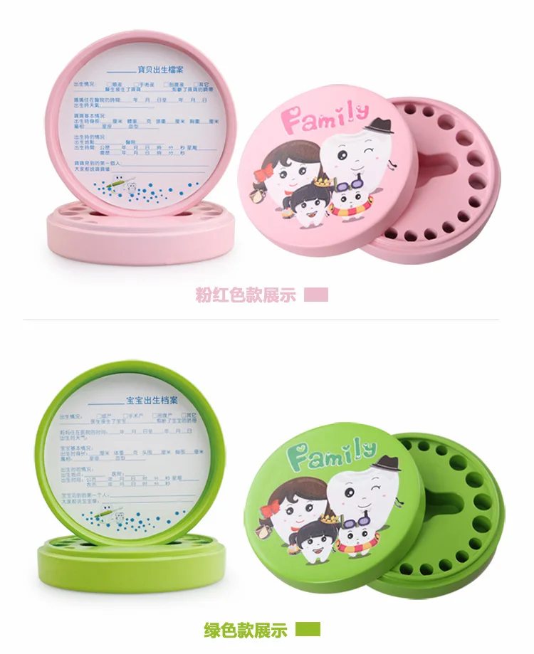 Environmentally Friendly Wooden Craft BABY'S Milk Teeth Box Infant Lanugo Deciduous Teeth Storage Case Creative Birthday Gift