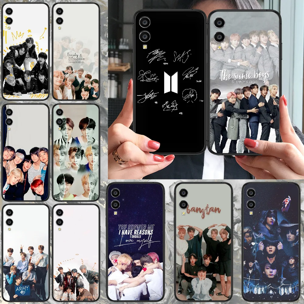 Чехол для телефона kpop Bangtan Boys Huawei Honor 10 10i 20 6A 7A 8 8A 8X 9 9X Play View Lite Pro черный чехол тренд
