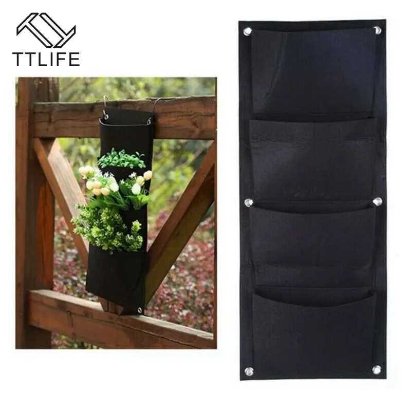 TTLIFE Felt Flower Plant Chisels Grow Bag Vegetable Planting Bag Raised Garden Bed Square Garden Planter Pot for Plants Flower TTLIFE Felt Flower Plant Chisels Grow Bag Vegetable Planting Bag Raised Garden Bed Square Garden Planter Pot for Plants Flower
