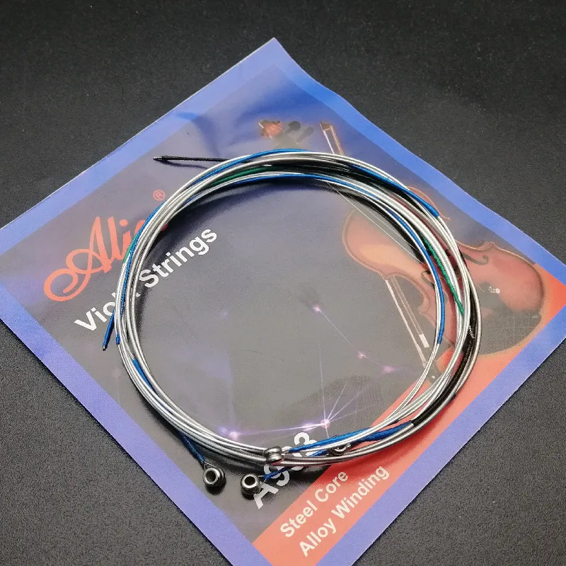 10Sets Alice A903 Nickel Silver Wound Viola Strings 1st-4th Set of 4 Strings