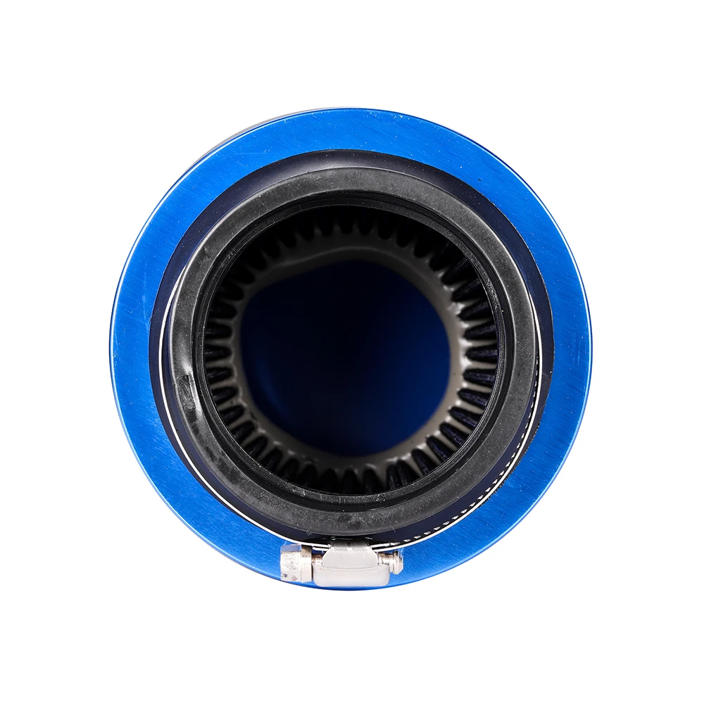 R-EP Cold Air Filter Universal Car Round Cone High Flow Washable Turbo Air Filter 76mm/3inch High Performance Auto Accessories air filters car filter