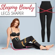 Для женщин Спящая красавица шейпер для ног осень зима теплая Мода для похудения в бедрах хип-ап брюки K2