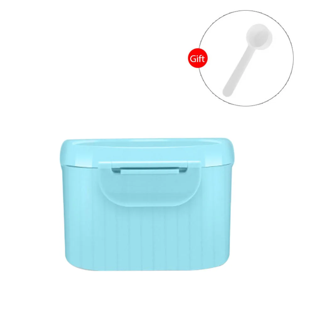 Large Capacity Baby Milk Powder Can Airtight Storage Box Portable Barrel Infant Bottled Food Box Storage Tank Baby Feeding Box