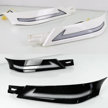 

1 Pair LED CAR DRL Daytime Running Lights fog lamp led daylight with Turn signal for Toyota Vellfire 30 2016 2017 2018 2019