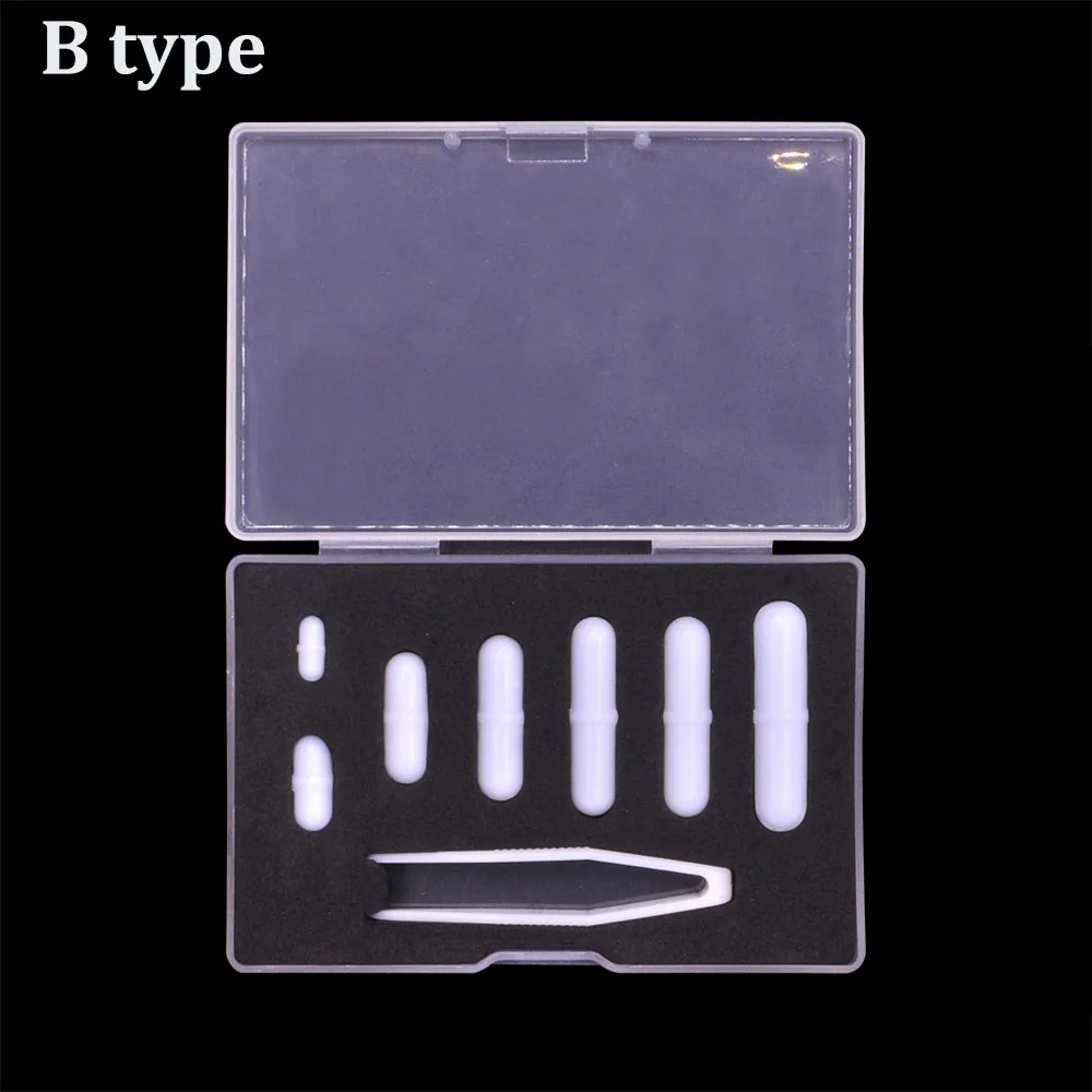 

7pcs Mixed Size Stir bar PTFE Magnetic Stirrer Mixer Stir Bars