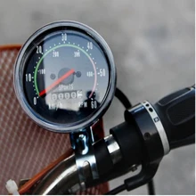 Для велосипеда Спидометр аналоговый одометр классический стиль для Exercycle велосипед