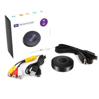 

WIFI Receiver MiraScreen Wireless WiFi Display Dongle TV Stick Support HDMI Miracast HDTV Display Dongle