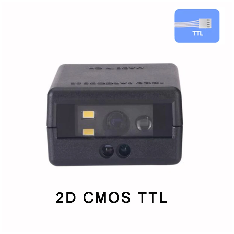 M3002DCMOSTTL Сканер штрих-кода RS232 USB экран считыватель кодов 1D CCD 2D CMOS QR автоматический красный светильник сканеры штрих-кодов для POS системы Прямая поставка - Цвет: M3002DCMOSTTL