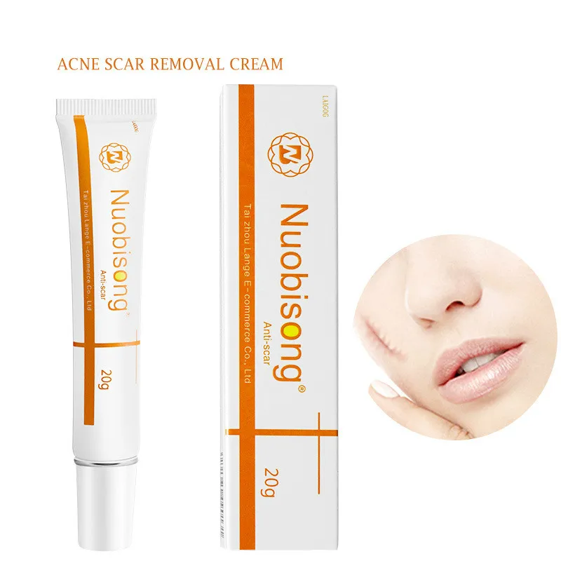 

Effective Acne Treatment Anti Acne Cream Removal Facial Skin Care Blackhead Repair Pimple Quickly Natural Scar Removal Gel TSLM1