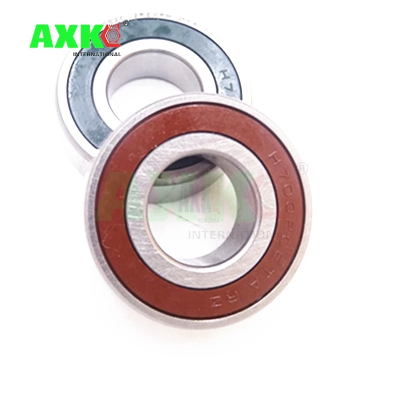 1 пара AXK 7002 7002C 2RZ P4 DF A 15x32x9 15x32x18 герметичные Радиально-упорные контактные