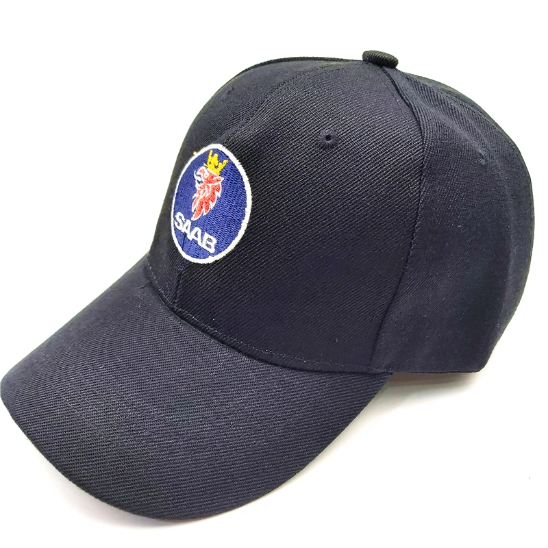 Кепка бейсболка Snapback шляпа летняя кепка шапки для Saab 93 95 Saab 9-3 9-5 900 9000 аксессуары для стайлинга автомобилей мотоцикла
