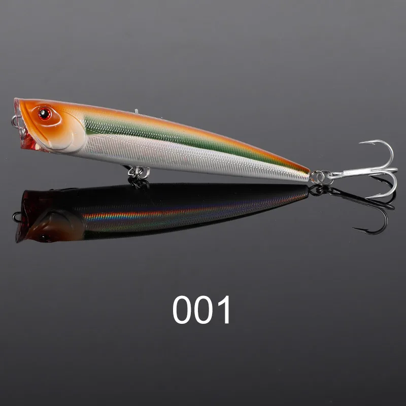 NOEBY Popper Fishing Lures 140mm 40g Topwater Wobblers Floating