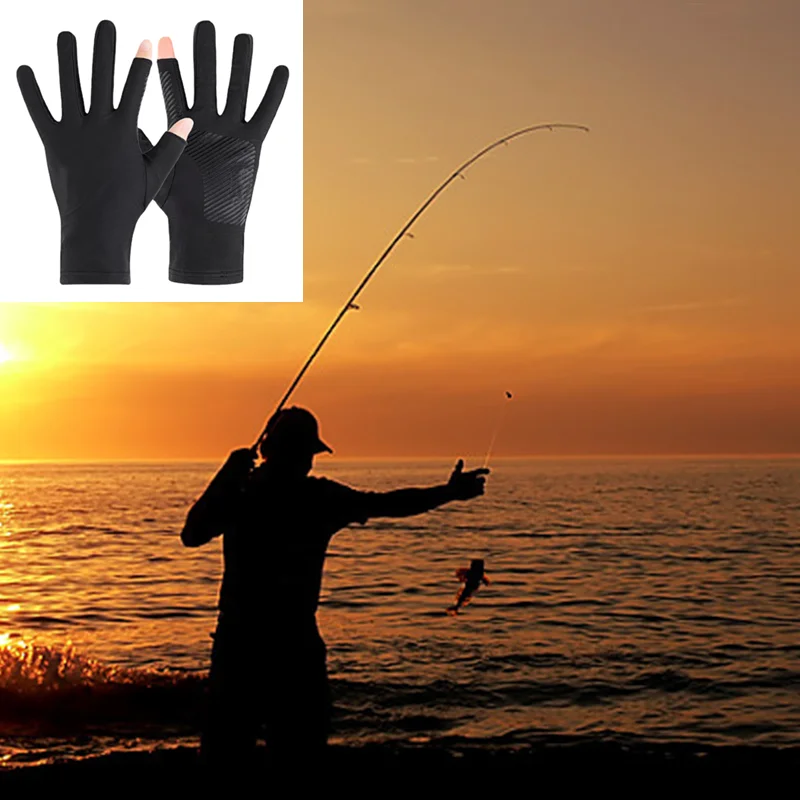 Fishing Catching Gloves Protect Hand Professional Release Anti