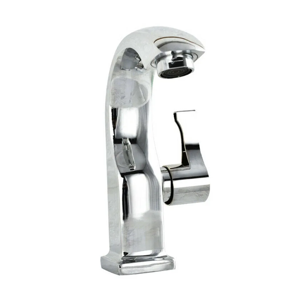 

Tools Kitchen Basin Faucet Spout Sink Copper Alloy Single Handle Home Modern Waterfall Non Slip Bathroom Deck Mount Taps Cold