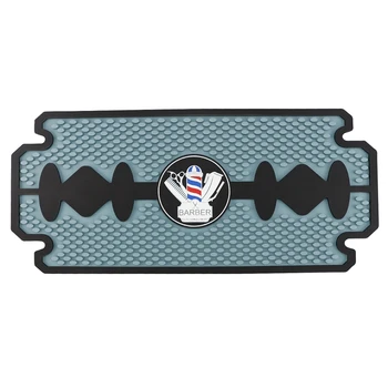 

Barbershop Hairdressing Tool Mat Thick Non-Slip Silicone Heat-Resistant Countertop Mat Can Be Used for Hairdressing Accessories