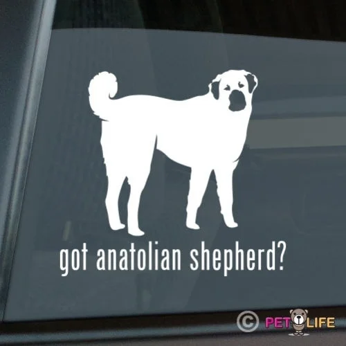 Got anatoian Shepherd стикер Высечки Виниловые Наклейки для окон