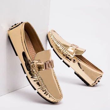 

Mens Loafers Shoes Big Size EUR 38-48 Mens Moccasin Shoes Driving Footwear Ultralight Men Shoes Loafers Italian Loafers