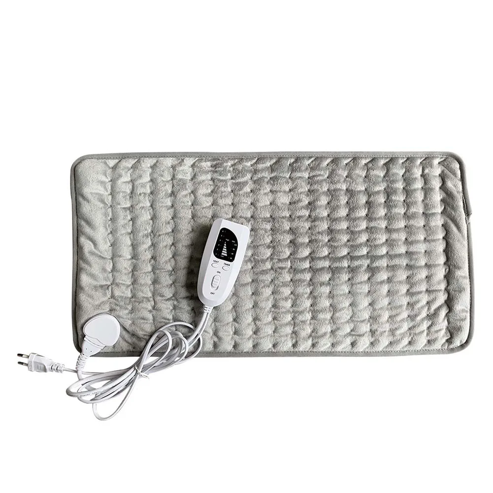 Pain Relief Warm Shoulder Heating Pad Physiotherapy Adjustable Home Electric Blanket Temperature Control Winter Neck Body 4