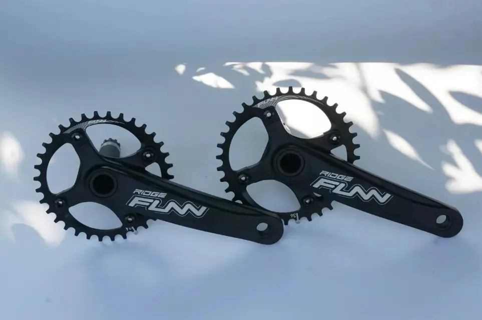 FUNN RIDGE Crankset 32T 34T 36T узкая широкая цепь 170 мм 175 мм Crank Cranks для MTB совместима с 10s 11s 12s