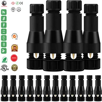 

Low Voltage Connectors Landscape Lighting Wire Customized Connector,12-16 Gauge Cable Connectors Outdoor Lights,Landscape Lighti