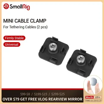 

SmallRig (2 pcs) Mini Cable Clamp for Tethering Cables of Various Diameter From 2.5-5.5mm -2335
