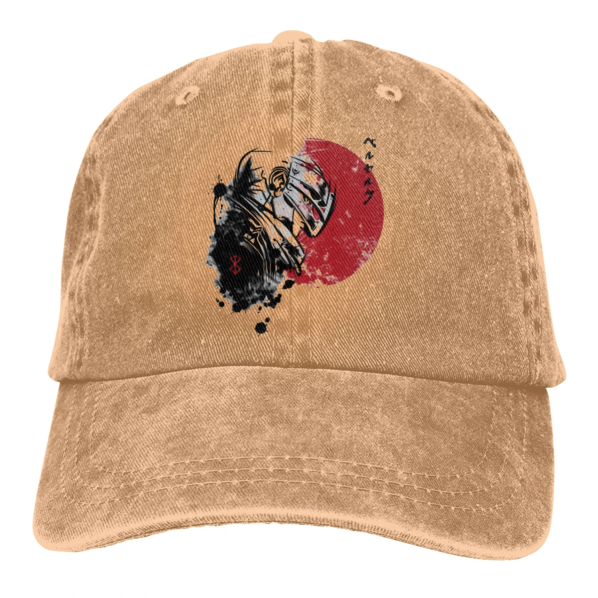 

Brand Of Sacrifice Baseball Cap Men Hats Women Visor Protection Snapback Berserk Guts Griffith Behelit Manga Caps