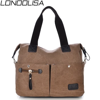 

Fashion Women Bag High Quality Canvas Crossbody Bags For Women Large Capacity Travel Hand Bags Casual Designer Women Messenger