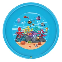 children's outdoor water play