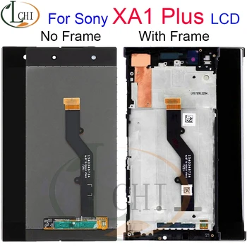 

LCD For 5.5" Sony Xperia XA1 Plus Display Touch Screen Digitizer Assembly G3412 G3416 G3426 Replacement For SONY XA1 Plus LCD
