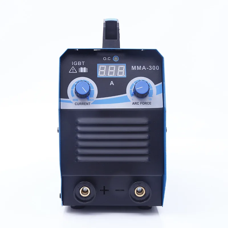 MMA-300 IGBT Inverter DC Welder Portable Handheld Welder 220V Welder Household 5