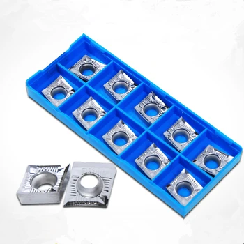 

CCGT120402 AK H01 Aluminum Blade Carbide Turning Inserts CCGT 120404 cnc Lathe Cutter Aluminum Copper Tool metal lathe tools
