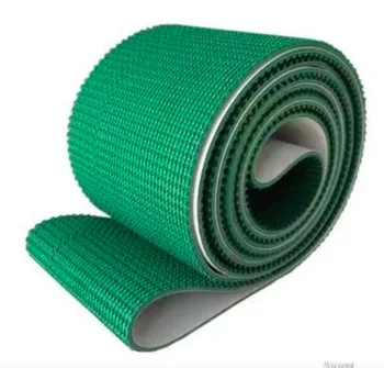 

2500x100x5mm PVC Lawn Pattern Climbing Belt Anti Slip Wear Resistant Conveyor Belt(Seamless Connection)