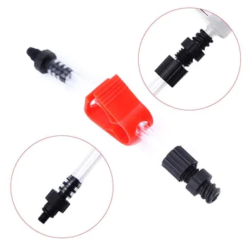 

Durable Mineral Oil Home Syringe Hydraulic Bleed Kit Repair Tool Wrench Funnel Disc Brake Cycling Bicycle Heavy Duty For Shimano
