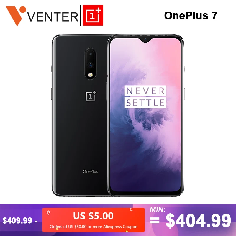  Oneplus 7 8+256GB Глобальный кислородный ПЗУ 