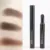 3 Color Hair Line Edge Control Modified Repair Stick Pen Hair Shadow Trimming Powder Waterproof Hairline Refill Thin Face Powder