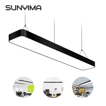 

SUNYIMA Acrylic LED Lighting Strip Office Commercial High-Brightness Natural Light Eye Protection Pendant Lamp