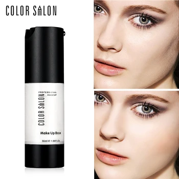 

11.11 Color Salon High Definition Pores Invisible Makeup Base Face Primer Moisture Foundation Liquid Smooth Concealer Pre-makeup