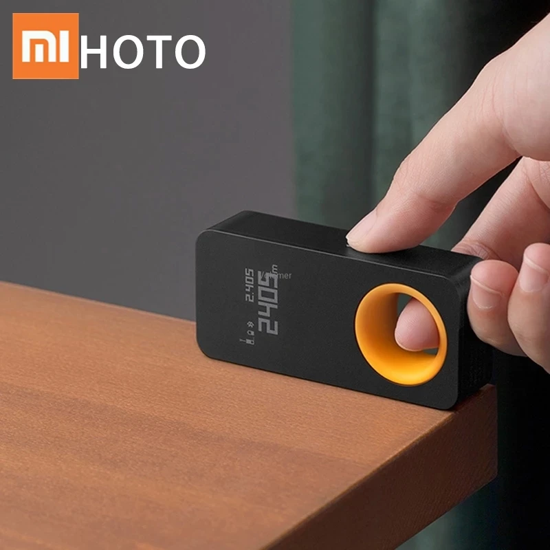 Xiaomi HOTO Laser Tape Measure Smart Laser Rangefinder OLED Display