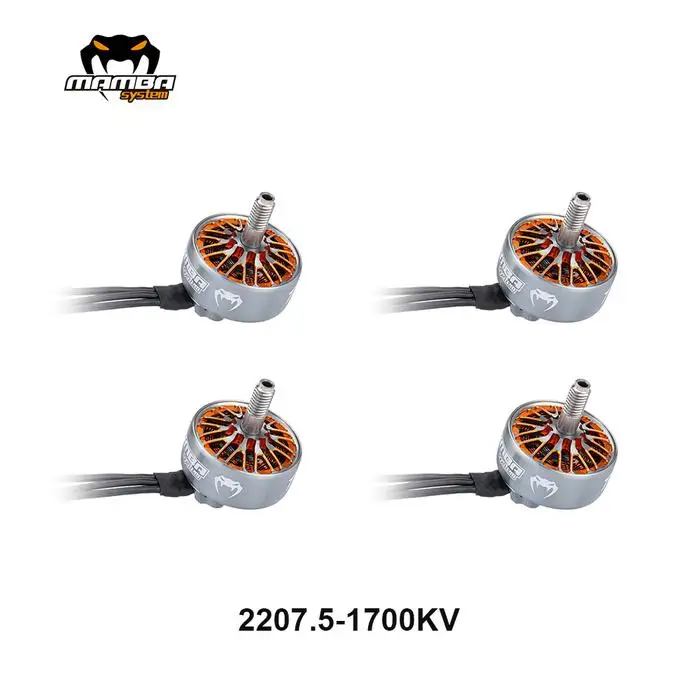 

4PCS DIATONE MAMBA TOKA 2207.5 1700KV 6S 2450KV 4S Brushless Motor for RC FPV Racing Freestyle Drones Roma F5 DIY Parts