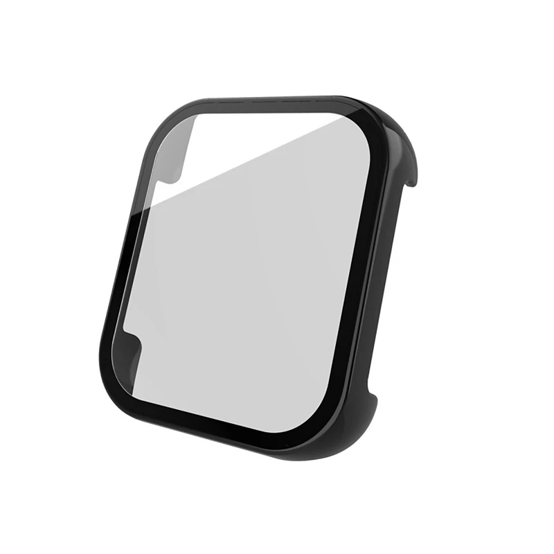 Screen Protector Shell for Oppo Watch 2 42/46mm Accessory Case Friendly Full Coverage Clear Tempered Film Frame 