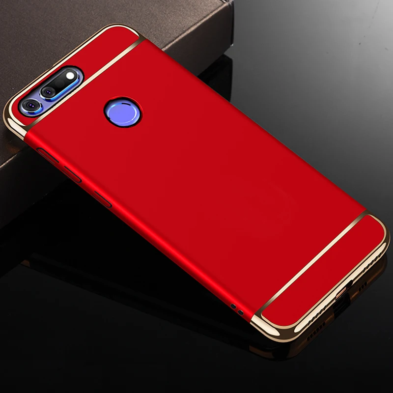 Kainuen Роскошный Жесткий чехол для телефона etui, capinha, coque, чехол, чехол для huawei honor v20 view 20 vision 20 v 20 аксессуары 3 в 1 шт