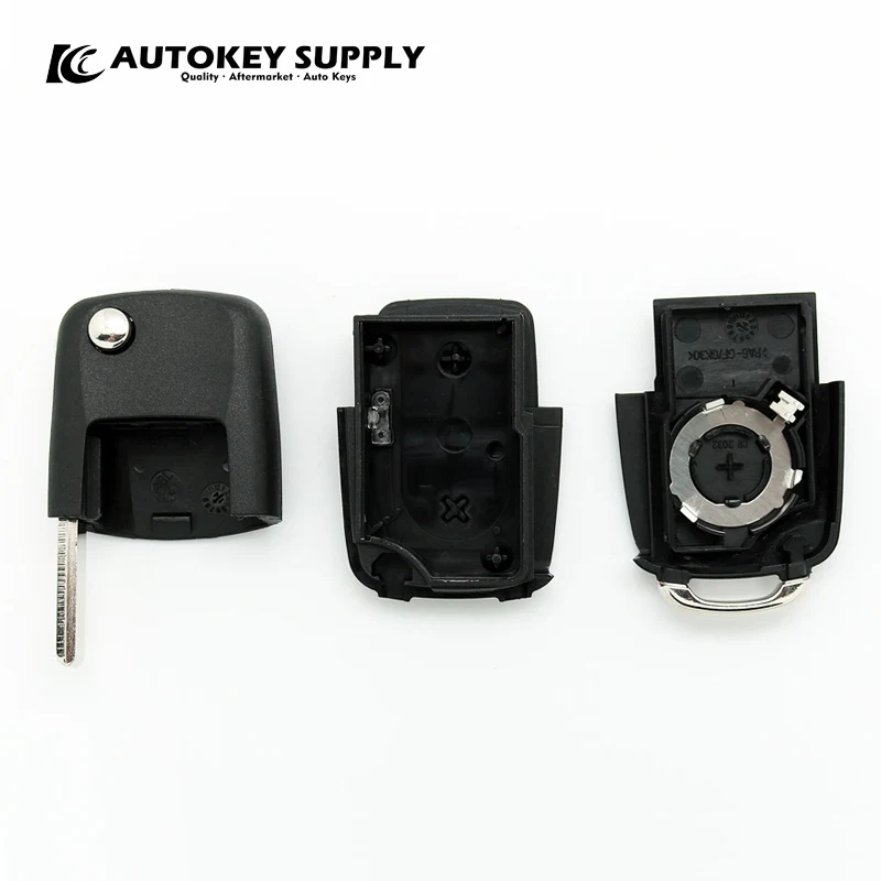 Per VW 2 pulsanti Remote Flip Key Autokeysupply AKVWF108 - H4acd0993bd6b42b5b5a2a83026e2b7c2B