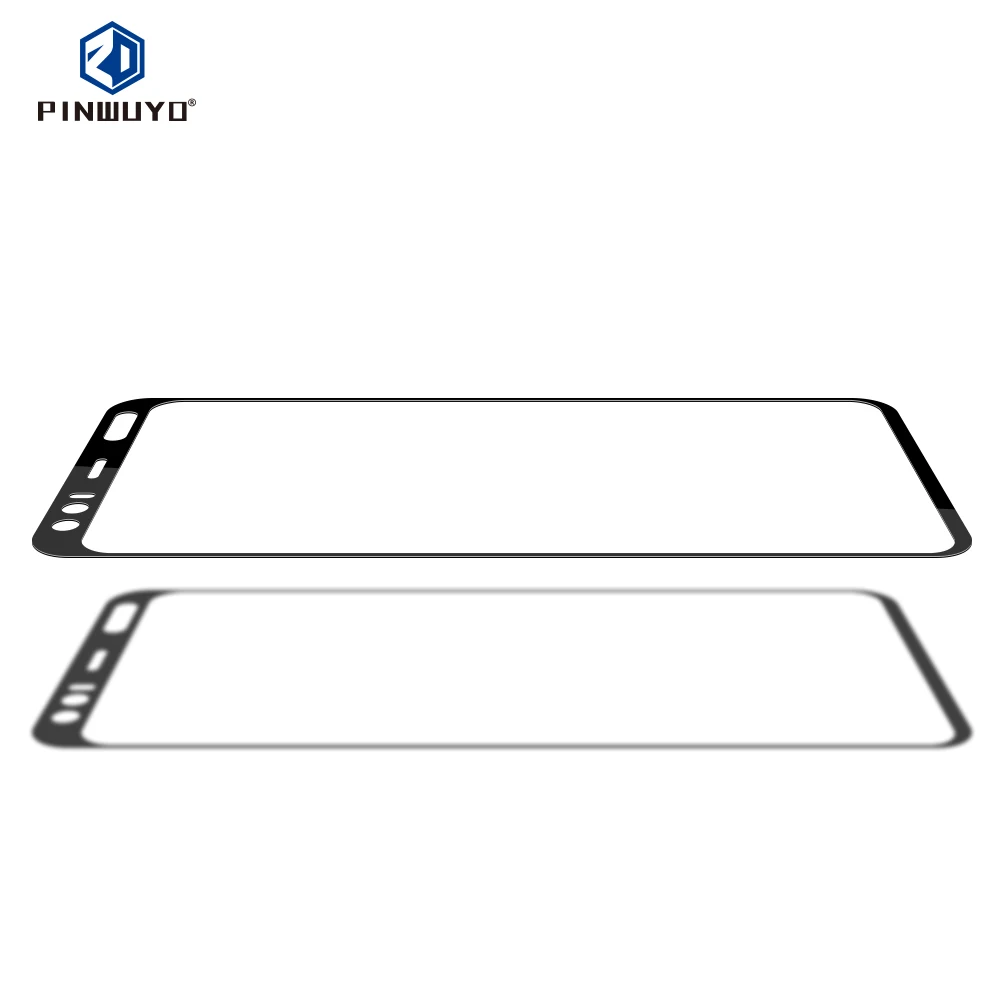 Для Google Pixel 4 4 XL оригинальная PINWUYO 2.5D 9H полноэкранная закаленная стеклянная пленка для Google Pixel 4 XL