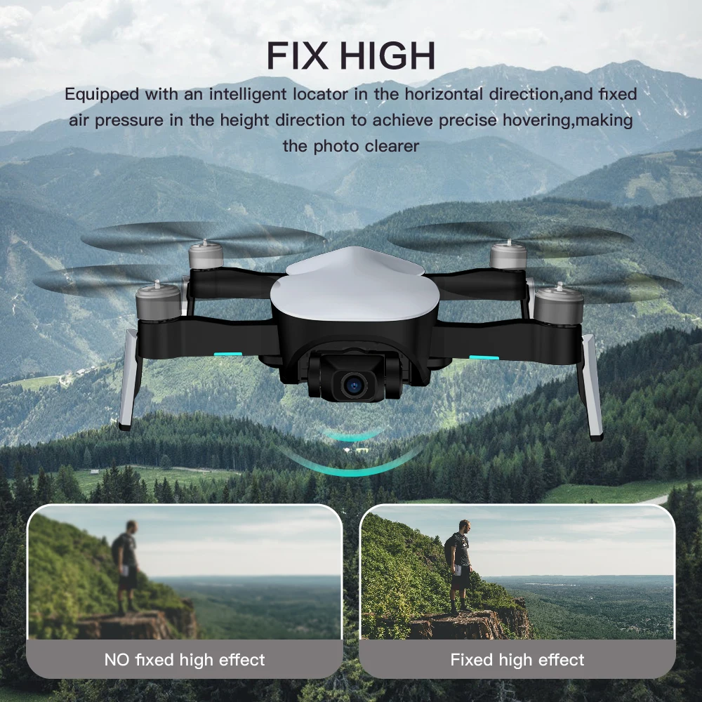US $476.66 CFLYAI GPS Drone Helicopter CFLY FaithPro Quadcopter With Professional 4K Camera 1080P Video Drone 3km FPV 3Axis Gimbal