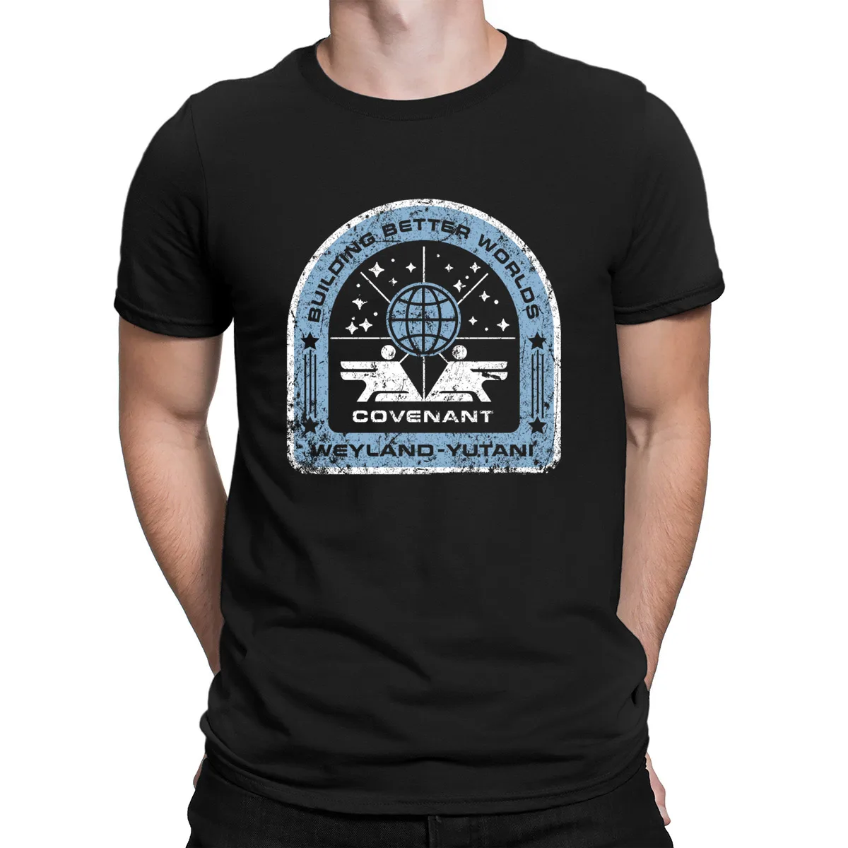 

Alien Covenant T-Shirts Free Shipping Personality Leisure Pop Top Tee Men's Tshirt Trendy O-Neck 2018 Classical