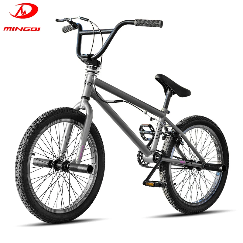 Велосипед BMX детский со стальными характеристиками уличный Модный с красными и